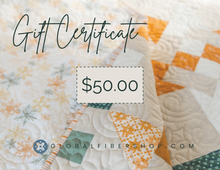 Load image into Gallery viewer, STITCH THE SEASON GIFT CARDS - 10% OFF SAVINGS!
