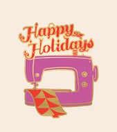 Ruby Star Society | Ornament | Sewing Machine