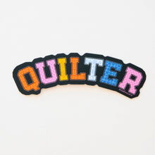 Load image into Gallery viewer, Quilter Sticker - Vinyl Waterproof Sticker
