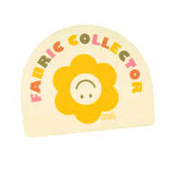 Fabric Collector - Vinyl Waterproof Sticker