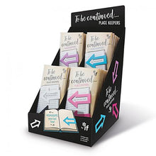 Load image into Gallery viewer, Display of &#39;To be continued... Place Keepers&#39; with colorful arrows on a white background
