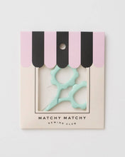 Load image into Gallery viewer, Mint Scallop Handle Embroidery Scissors
