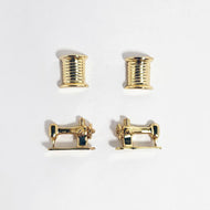 The Quilt Spot | Earrings Sewing Thread & Machine
