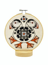 Load image into Gallery viewer, Hook, Line &amp; Tinker | Puffin Complete Embroidery Kit
