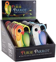 Load image into Gallery viewer, Purse Parrot Embroidery Scissors
