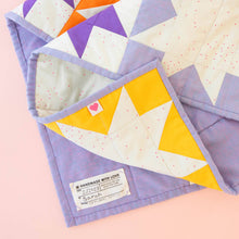 Load image into Gallery viewer, Quilt Info Large Write-In Organic Cotton Sewing Labels

