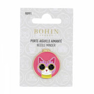 Bohin | Magnetic Needle Minder | Cat
