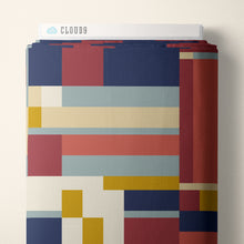 Load image into Gallery viewer, American Bold by Frank Lloyd Wright | Oak Park | Red/Navy
