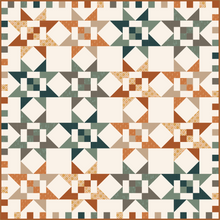 Load image into Gallery viewer, Fat Quarter Stars Quilt Kit by Suzy Quilts | Juniper
