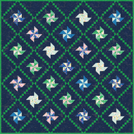 Tiny Pinwheels Quilt Kit | Suzy Quilts | CARNIVAL NIGHTS ✨LIMITED EDITION