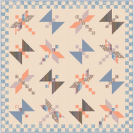 Dragonfly Lake Quilt Kit for Suzy Quilts | Slow Summer | Pearl