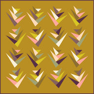 Grow Wild Quilt Kit by Eudaimonia Studio | Invincible Summer