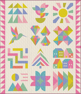 Hand+Soul 2027 Block of Month by Eudaimonia Studio | All the Stars | PREORDER