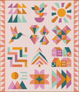 Hand+Soul 2027 Block of Month by Eudaimonia Studio | Desert Sunrise | PREORDER