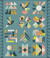 Hand+Soul 2027 Block of Month by Eudaimonia Studio | Electric Reef | PREORDER