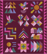 Hand+Soul 2027 Block of Month by Eudaimonia Studio | Jewel Grotto | PREORDER