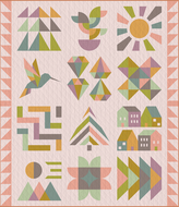 Hand+Soul 2027 Block of Month by Eudaimonia Studio | Summer Meadow | PREORDER