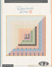 Free Pattern: Beachside Bliss Quilt - Slow Summer Collection