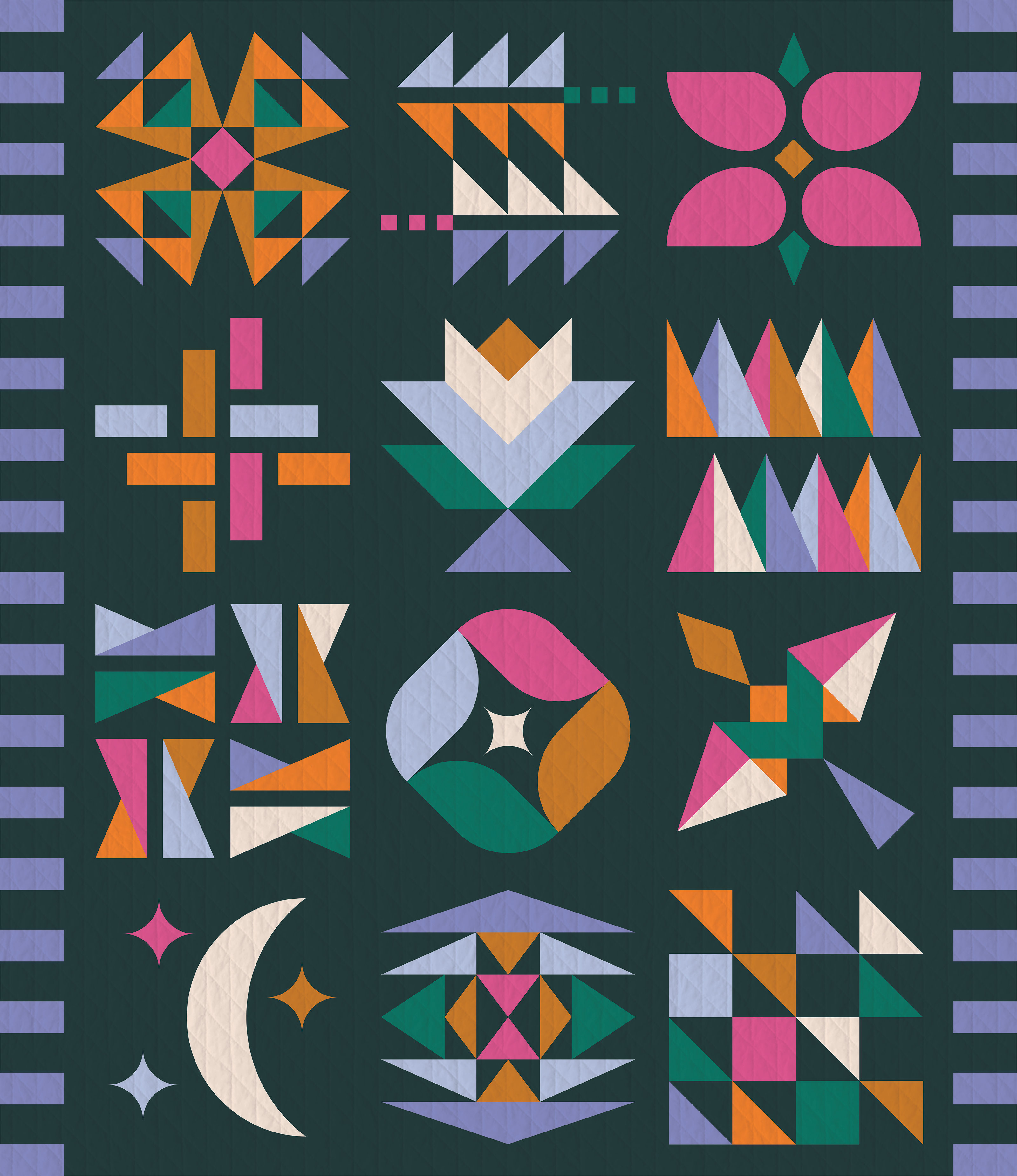 Hand+Soul 2026 Block of Month by Eudaimonia Studio | Huckleberry Field ...