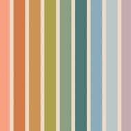 Slow Summer by Suzy Quilts for Art Gallery Fabrics whispers a calming essence of watercolors swirling into existence, and the soft pastel hues of peach lavender, sky blue, and mellow green evoke the dreamlike quality of those long summer days where time itself seems to slow its pace. Available at globalfiberhops.com.
