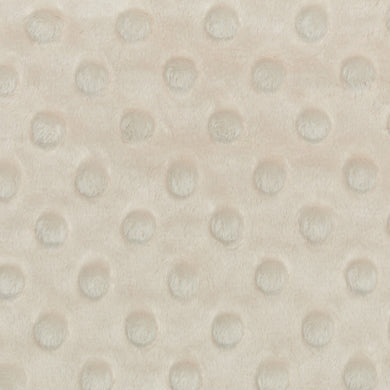 This exclusive Cuddle® minky plush fabric has a textured, velvety surface that features an adorable dimple embossed design. Not only does it look amazing sewn into quilts, baby products, apparel, etc., but it has a nice skin feel we can't get enough of! Available at globalfibershop.com.