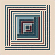 Campfire Quilt Kit: Duval