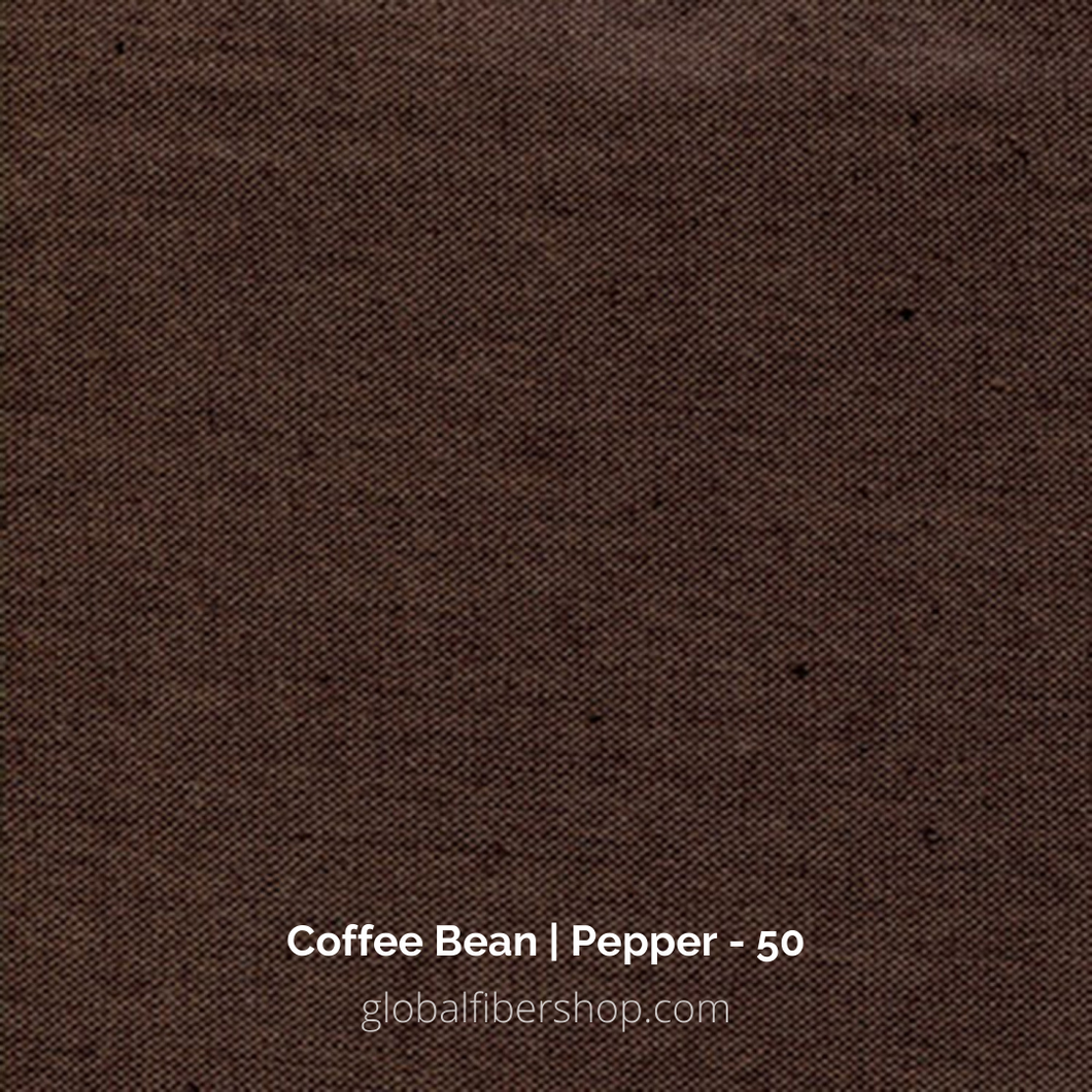 Peppered Cotton | Coffee Bean