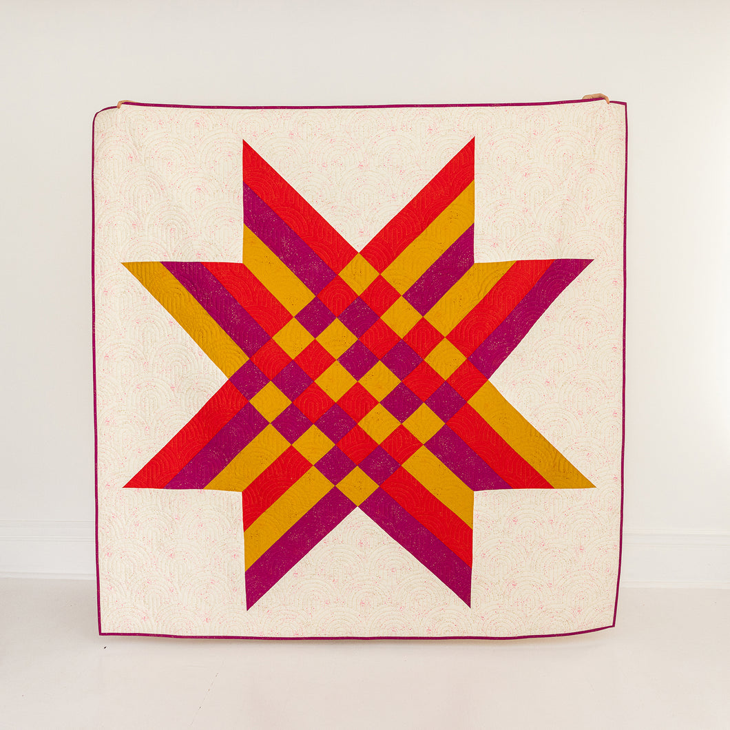 Star Crossed 2.0 | Suzy Quilts | Ruby Star Society Speckled