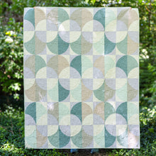 Load image into Gallery viewer, Fronds Quilt Kit | Everyday Chambray
