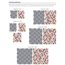 Load image into Gallery viewer, Currents Quilt Pattern | Eudaimonia Studio | digital download
