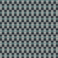 Duval features subtle tonal prints and bold graphic designs in a palette of cool neutrals and rich shades of navy, cream, black and soft lavenders and pale blues. Available at globalfibershop.com