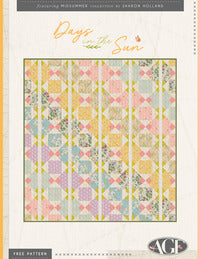 Free Pattern: Days in the Sun Quilt - Midsummer Collection