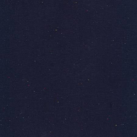 Essex Speckled Yarn-Dyed Woven | Navy