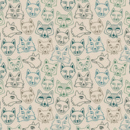 Hello Fox Sycamore | Timberline | Flannel
