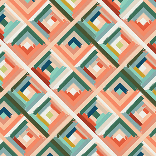 Geometric diamonds from Fleet and Flourish