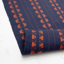 Load image into Gallery viewer, ✨ PREORDER | Fine &amp; Dandy | Deco Stripe | Navy/Spice
