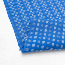 Load image into Gallery viewer, ✨ PREORDER | Fine &amp; Dandy | BASKETWEAVE | BRIGHT BLUE
