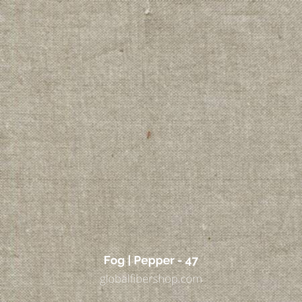 Fog - Peppered Cotton