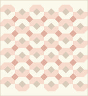Glitter and Glow by Suzy Quilts | Muted Monochromatic Solids | Sweet Macadamia