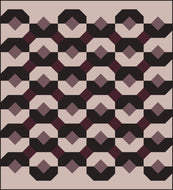 Glitter and Glow by Suzy Quilts | Muted Monochromatic Solids | Velvet Haze