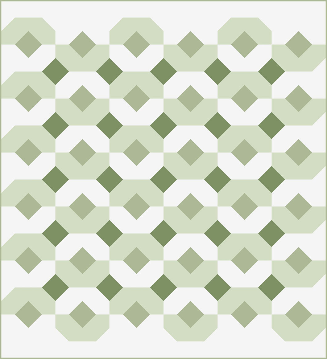 Glitter and Glow by Suzy Quilts | Muted Monochromatic Solids | Matcha