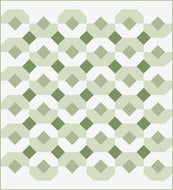 Glitter and Glow by Suzy Quilts | Muted Monochromatic Solids | Matcha