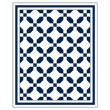 Load image into Gallery viewer, Hearth and Home Expansion bundle from The Seasoned Homemaker features a timeless blue and white design with a sophisticated floral background. Available at globalfibershop.com.

