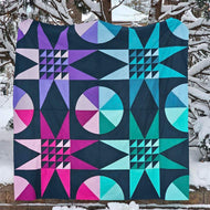 Planetarium Quilt Kits | Northern Lights Bundle