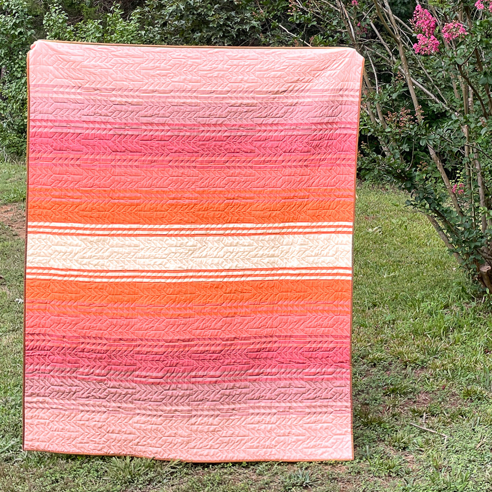 Camping Party Quilt | Sunrise | FINAL