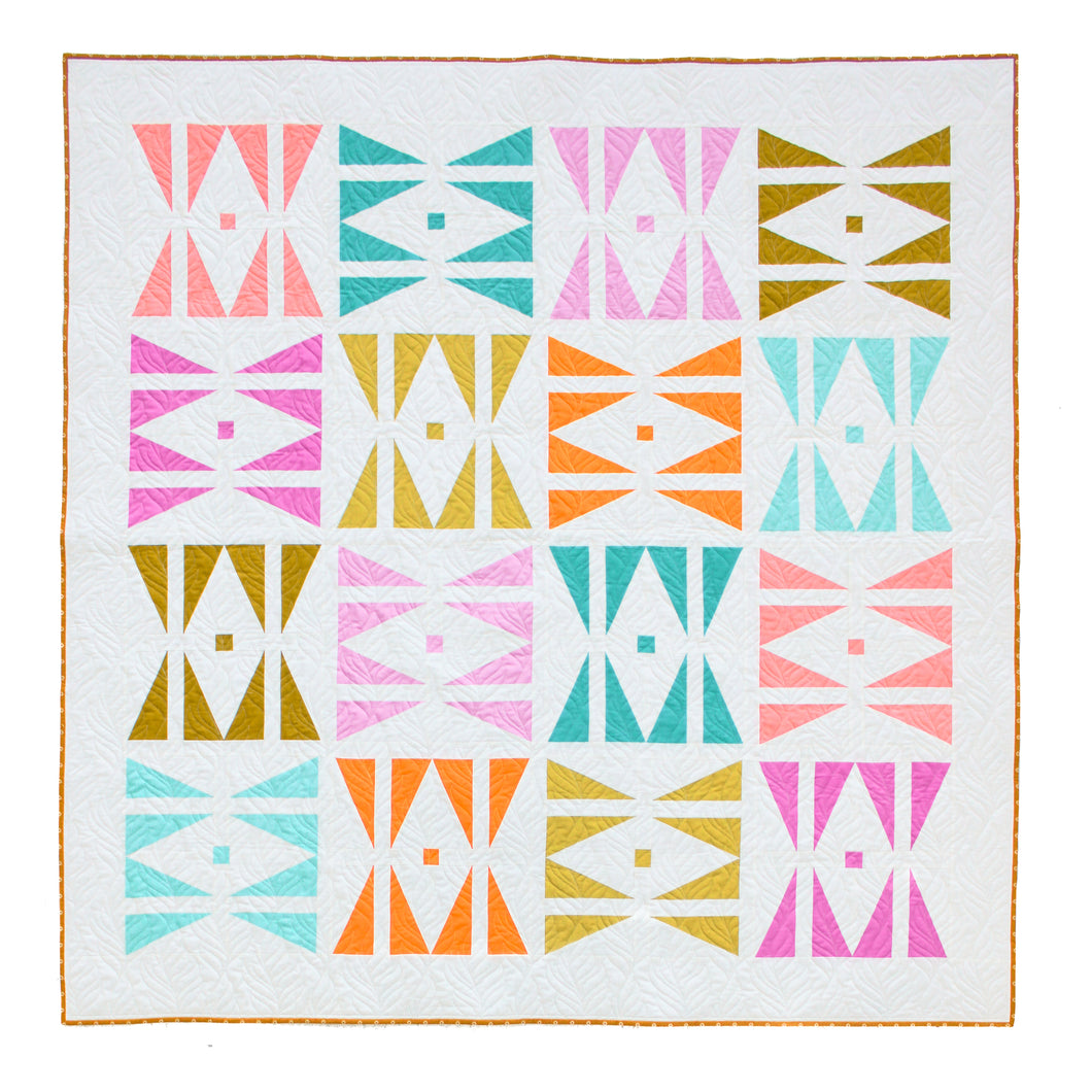 Carpe Diem Quilt Pattern | Eudaimonia Studio