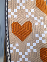 Load image into Gallery viewer, Heirloom Hearts Pattern - by Brittany Lloyd for Lo &amp; Behold Stitchery
