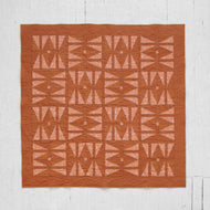 The Carpe Diem quilt - with its twist on the traditional hourglass block and its symbolism of time - serves as a reminder that the future is never guaranteed; and yet, what we do with the present shapes our tomorrow. By holding and reconciling these seemingly contradicting truths, we can work toward finding purpose, hope & joy in each day. Available at globalfibershop.com.