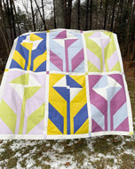 Wildflower Quilt Kit for Suzy Quilts | Fresh Linen
