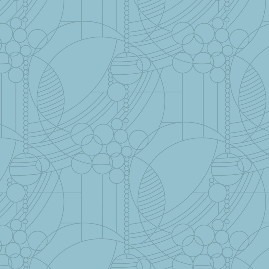 March Balloons by Frank Lloyd Wright | Tone on Tone | Water